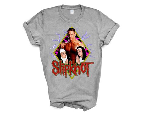 john cena t shirt|john cena slipknot shirt.